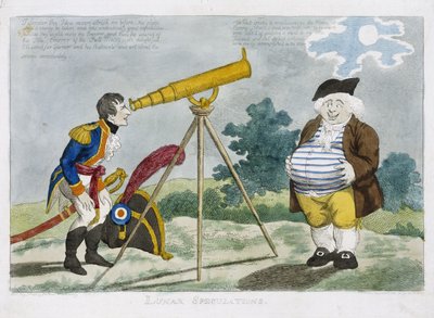 Lunar Speculations by English School